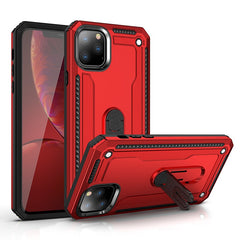 Luxury 360 Full Protect Texture Rotation bracket  Phone Case for iPhone 11 Pro XS MAX XR X 6 6S 7 8 Plus Hard Shockproof Cover