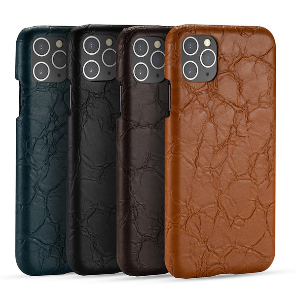 Luxury Leather Slim PU Case For iphone 11 Pro Max XR X XS MAX Leather Ultra Thin Phone Cases for 7 8 plus Anti-fall Cover Coque