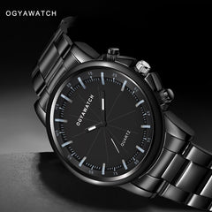 2019 New Watches Men Luxury Brand OGYAWATCH Men Sports Watches Waterproof Full Steel Quartz Men's Watch Relogio Masculino 2019