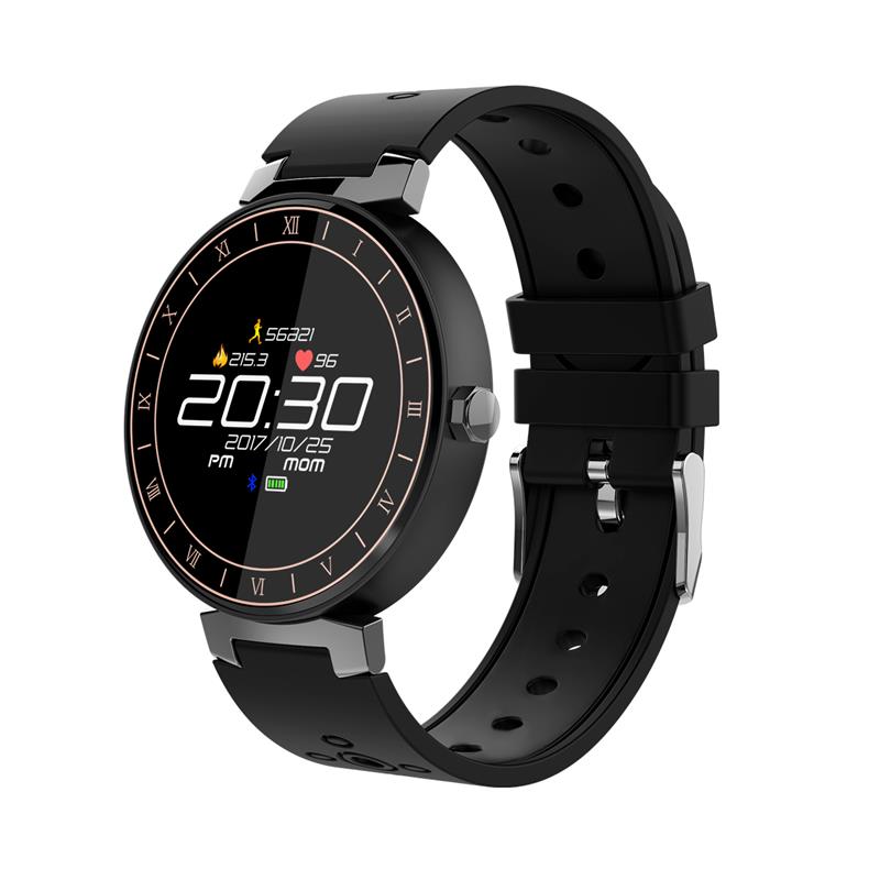 L8 Smart Band Bracelet Fitness Tracker Multi-Sport Mode Color Screen IP68 Waterproof Blood Wristband for Android IOS Smart Watch