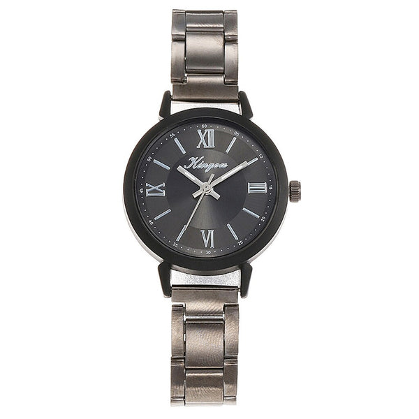 Business Style Women Watches Simple Scale Dial Ladies Quartz Wristwatch Alloy Strap Fashion Clock Metting Gift Reloj Mujer@50