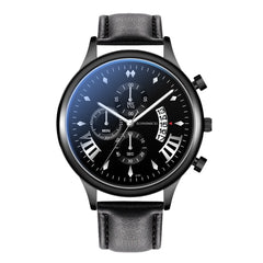 Luxury Fashion Mens Business Watches Men Casual Calendar Watch Stainless Steel Mesh Belt Quartz Wristwatch relogio masculino