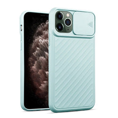 Colorful Silicone Shockproof Phone Case For iphone 11 Pro Max XR X XS Max 7 8 Plus Camera Protection Soft TPU Solid Color Cover