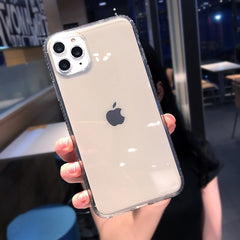 Fashion Transparent Flash drilling diamond Phone Case For iPhone 11 11Pro 11Pro Max X XR XS Max 8 7 6 6S Plus Clear Back Cover