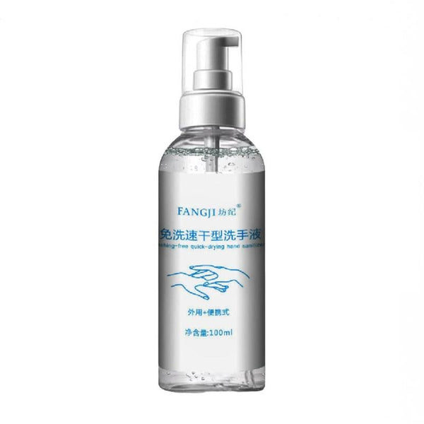 100ml Disposable Antibacterial Hand Sanitizer Disinfectant Gel Bacteriostatic Hand Antiseptic Gel Hand Sanitizer Hand Cleaner (as show)