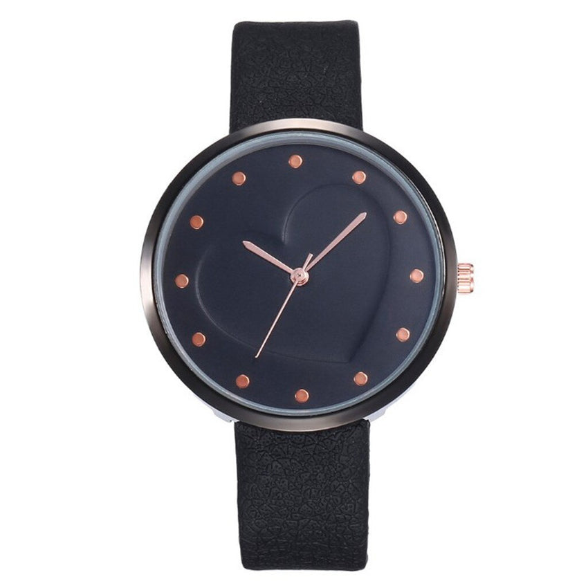 Women Watches 2020 Casual Quartz Leather Band Wrist Watch  Fashion Dial Solid Color Leather Strap Gift Zegarek Damski Dropship*M