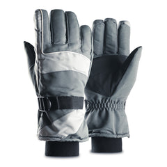 New Men/Women Ski Gloves Waterproof Warm Snowboard Gloves Winter Riding Motorcycle Snow Windstopper Camping Leisure Mittens D35