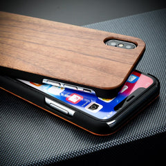 TIKITAKA Real Wood Case For iphone 11Pro XR X XS Max 8 7 6 6S Plus Cover Natural Bamboo Wooden Hard Cases For iPhone 11 Pro Max