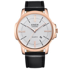 Luxury Sport Male Clock Relogio Masculino Men's Watch Leather Strap Wristwatch Erkek Kol Saati Reloj Hombre Men Watches