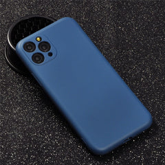 TIKITAKA Candy Color Phone Case For iPhone 11 11Pro Max Liquid Silicone Solid Plain For iPhone 11 Case Soft TPU Back Cover Shell
