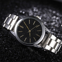 Women's Watches Starry Sky Dial Ladies Fashion Couple Quartz Wristwatch  Alloy  Strap Clock  Casual Unisex Reloj Mujer @50