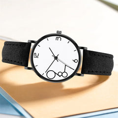 Luxury Women's Watch Fashion Simple All-match Women Clock Quartz Wristwatch Leather Belt Gift Dress Clock 2020 Hot Reloj Mujer