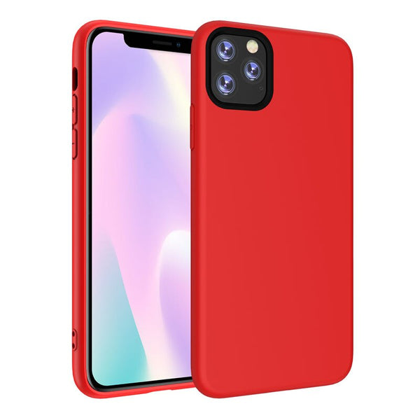 Luxury Liquid Silicone Phone Case For iPhone 11 Pro XS Max XR X 6 S 6S 7 8 Plus Candy Color Slim Cover For iphone 11Pro Max