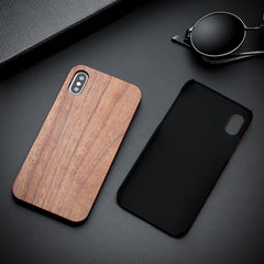 TIKITAKA Real Wood Case For iphone 11Pro XR X XS Max 8 7 6 6S Plus Cover Natural Bamboo Wooden Hard Cases For iPhone 11 Pro Max
