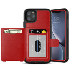 Luxury Magnetic Flip Wallet Case For iPhone 11 Pro XS Max XR X 6 6S 7 8 Plus Cases Hybrid Tough Armor Slide Card Holder Cover