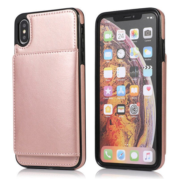 Leather Flip Wallet Magnetic Case For iPhone 11 Pro MAX XR X XS MAX 8 Plus 6 6S Plus 7 Plus Phone Case Multi Card Holders Cover