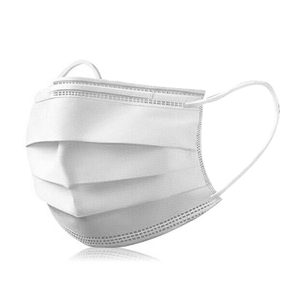 10/50pcs Men Women adult Cotton Anti Dust Mask Activated Filter 3 layers mouth mask muffle Bacteria Proof Flu Face Masks