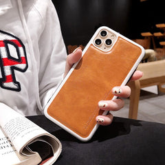 Vintage Leather Case For iPhone 11 11 Pro Max XR X XS Max 8 7 Plus 6 6s Plus Ultra-thin Shockproof Back Cover For iphone 11 Pro