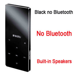 ruizu D28 Bluetooth MP3 music player with built-in speaker ultra thin portable Walkman e-book radio video
