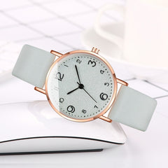 Vansvar Watch Women Fashion Watches Ladies Casual Quartz Wrist Watch For Women Clock Female Leather Wristwatches Hours Reloges