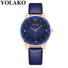 Cassic Style Women Watches Stainless Steel Clock Rhinestone Romantic Dial Simple Analog Quartz Wristwatches Relojes Para Mujer*M