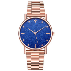 2020 Women's Watch Romantic Starry Sky Dial Ladies Quartz Wristwatch Business Alloy Watch Gift Clock Droshipping Reloj Mujer@50