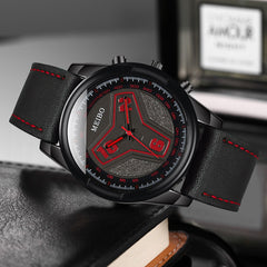 MEIBO Watch Top Brand Watch Men Watches Fashion Waterproof Clock Man Watches Military Luxury Men's Watch Montre Homme 2019