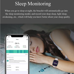 Smart Watch Men Watch Women Blood Pressure Waterproof Fitness Watch Heart Rate Monitor Sport Smartwatch For Android ios Phone