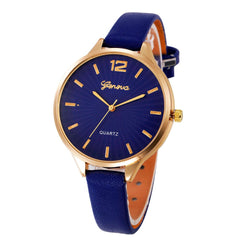 Women Watches Modern Quartz Wristwatch Stainless Steel Bracelet High Quality Casual For Woman Montre Femme Leather Strap Clock