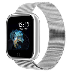 Q8 Wearable Device Smartwatch IP67 Waterproof Bluetooth Pedometer Heart Rate Monitor Color Display Smart Watch For Android/IOS