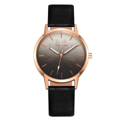 2020 Woman Watches Frosted Dial Quartz Wristwatch Luxury Ladies Dress Watches Solid Color Leather  Female Clock Relogio Feminino