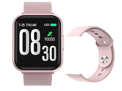 MKS6 Smartwatch IP67 Waterproof Wearable Device Bluetooth Pedometer Heart Rate Monitor Color Display Smart Watch For Android/IOS