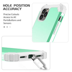 TIKITAKA Shockproof Phone Case For iPhone 11Pro Max XR X XS Max 6 7 8 Plus PC+TPU Full Body Protect Anti-Knock Armor Phone Shell