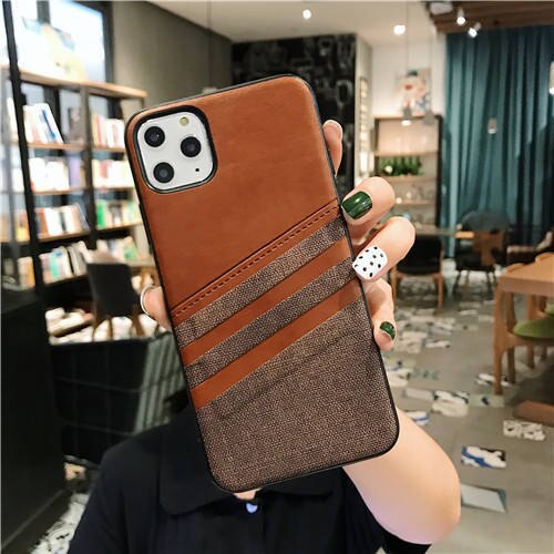 Vintage PU Leather Phone Case For iPhone 11 Slim Wallet Card Back Cover For iPhone 11 Pro MAX X XR XS MAX 8 7 6 6S Plus Cover