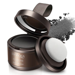 BIOAQUA 2 Colors Hairline Modified Shadow Powder Cover Natural Instant Hairline Shadow Powder Hair Concealer 1 PC
