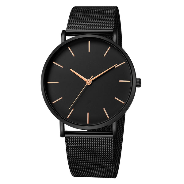 Women Watches Quartz Watch Women Mesh Stainless Steel Ladies Watch Bracelet Casual WristWatch for Woman Montre Femme Reloj Mujer