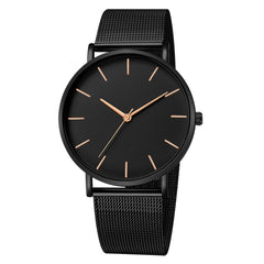 Women Watches Quartz Watch Women Mesh Stainless Steel Ladies Watch Bracelet Casual WristWatch for Woman Montre Femme Reloj Mujer
