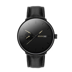 Fashion Women Business Leather Band Analog Quartz WristWatch Unisex Ladies Watch Women Dress Gift Couple Clock Reloj Mujer@50
