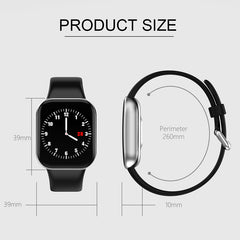 X16 Smart Watch Full Screen Touch Waterproof Smartwatch Bluetooth sport Fitness Tracker Women Clock Men watch For IOS Android