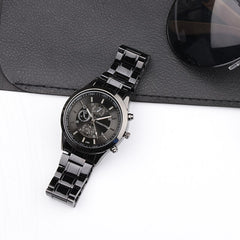 Men Watches Mens 2019 Steel Luxury Sports Quartz Watch Men Wristwatch MaleClock Business Watches Relogio Masculino Male Saati