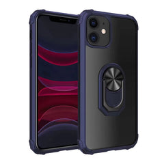 Magnetic Car Bracket Phone Case For iPhone 11 Pro Max XR XS Max X 8 7 6 6S Plus Soft Silicone Frame Shockproof Transparent Cover