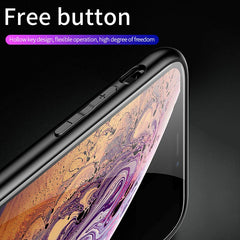Metal Glass Lens protection Phone Case For iPhone 11 11 Pro Max XR XS Max 8 7 6 6S Plus Colorful Artistic soft TPU back Cover