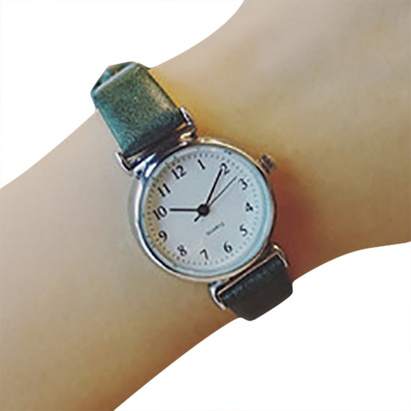 Women Wathches Quartz Analog Clocks Delicate Luxury Business Wrist Watches Small Dial Ladies' Gifts Leather New Reloj Mujer*M