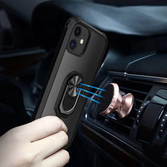 Magnetic Car Bracket Phone Case For iPhone 11 Pro Max XR XS Max X 8 7 6 6S Plus Soft Silicone Frame Shockproof Transparent Cover