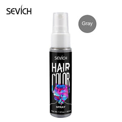 Sevich 30ml One-off Liquid Spray Hair Dye 5 Colors Temporary Non-toxic DIY Hair Color Washable One-time Hair Dye
