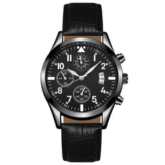 NEW Men Watches Men's Sports Quartz Wristwatch Man Leather Belt Clock Military Wrist Watches Top Luxury Brand Relogio Masculino*