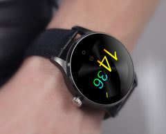 K88H Smart Watch Men Track Wristwatch Bluetooth Heart Rate Monitor Pedometer Dialing Smartwatch Phone For Android IOS