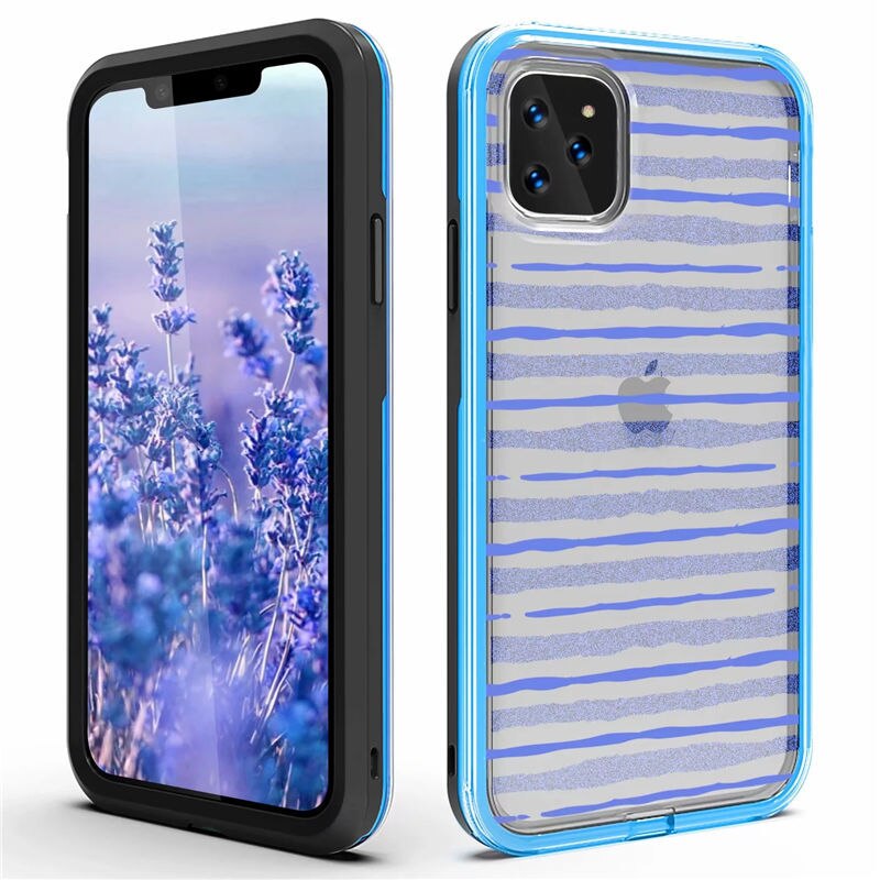 Military Shockproof Phone Cases For iPhone 11 11Pro Max XR XS Max X 8 7 6 6S Plus Heavy-duty Protection Hard PC Armor Back Cover