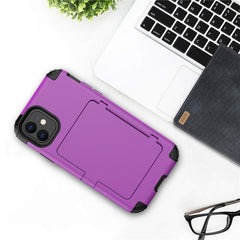 3 In 1 Credit Card Holder Phone Case For iPhone 11 11 Pro Max 6 6S 7 8 Plus XR XS Max X XS With Makeup Mirror Stand Holder Cover