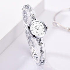 Cassic Lvpai Women Watches Small Scale Dial Ladies Quartz Wristwatch Rhinestone Alloy Strap Casual Clock Gift Zegarki Damskie@50